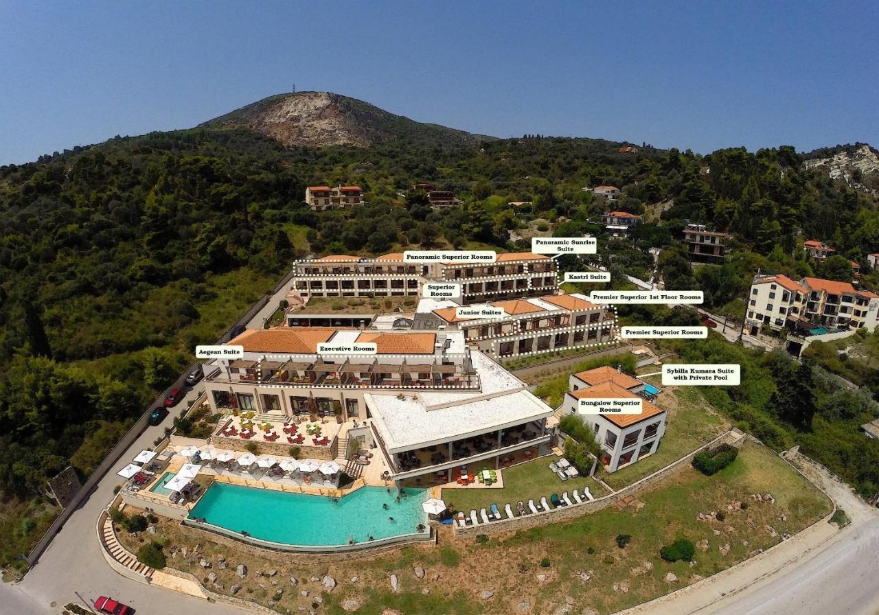 Kymi Palace Buitenkant foto